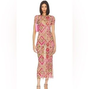 Misa midi gown